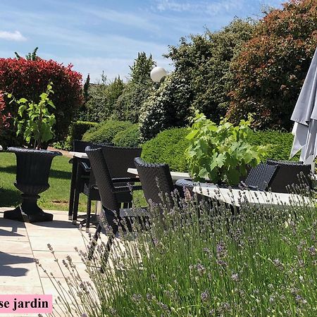 Hotel Le Clos Badan Nuits-Saint-Georges Zewnętrze zdjęcie