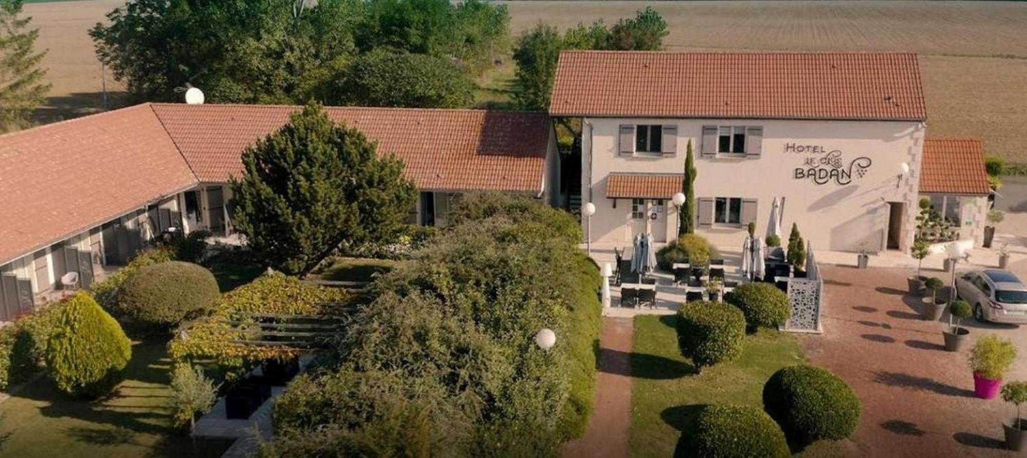 Hotel Le Clos Badan Nuits-Saint-Georges Zewnętrze zdjęcie